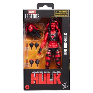 MARVEL 漫威傳奇6吋人物 - Red She-Hulk ToysRUs玩具反斗城