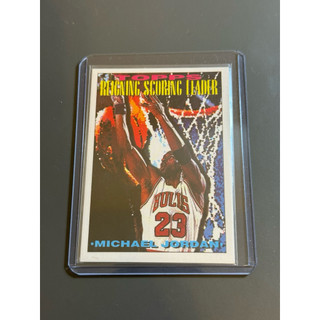 NBA球員卡MICHAEL JORDAN 特卡 1994 TOPPS