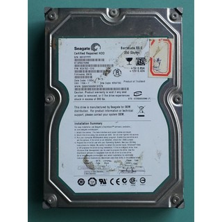 Seagate希捷 3.5吋 250GB(250G) SATA硬碟 ST3250310NS 少用 (Y) A415
