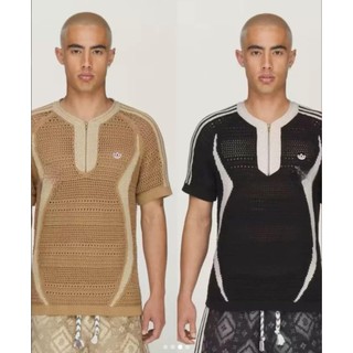 ⭐️新品免運⭐️陳冠希同款CLOT聯名款Knit Jersey Black世足風短袖上衣
