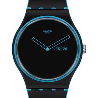 「🎁敲敲錶姐有優惠」㊙️最後現貨🔥售完不補❗️SWATCH New Gent 原創系列 SO29S701