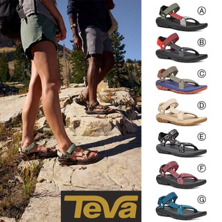 【TEVA】男鞋 機能運動涼鞋 雨鞋 水鞋 涼鞋 Hurricane XLT2 組合