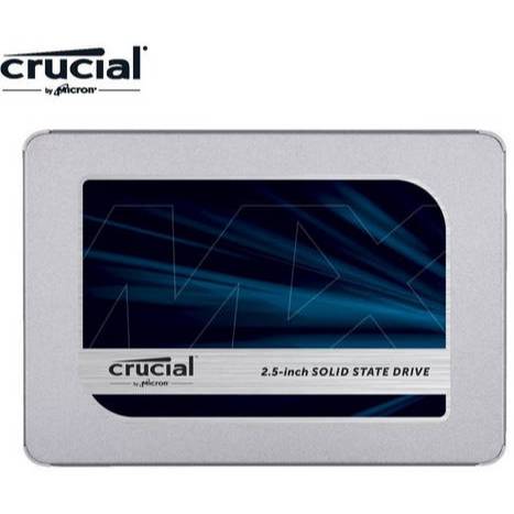 【請先詢問】Micron 美光 Crucial MX500 4TB SATA3 2.5吋 TLC SSD 固態硬碟