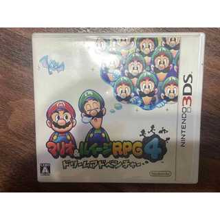超便宜現貨土城【★銀河星★】盒裝任天堂3DS 瑪利歐與路易吉RPG 4 夢境冒險 .日文版日機專用3DS~