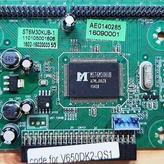 HERAN 禾聯 HD-65DG1 轉板 喇叭 視訊盒 ST6M30KUX-1 拆機良品