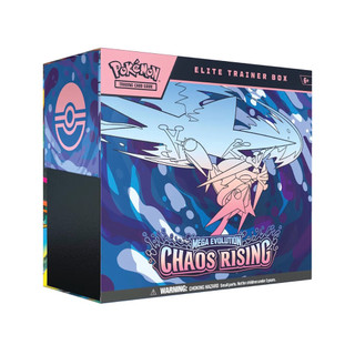 現貨 美版ETB Mega甲賀忍蛙Pokémon TCG: Mega Evolution—Chaos Rising
