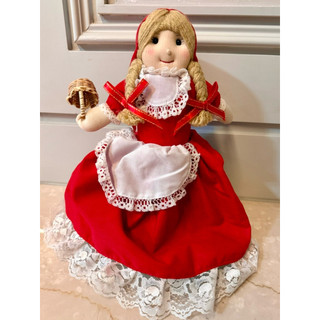 ☆ CLASSY ☆ Little Red Riding Hood 小紅帽 三合一人偶