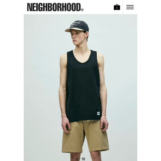 NEIGHBORHOOD CLASSIC TANK TOP無袖背心 日本代購潮流正品
