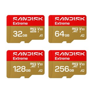 鋇鋇攝影 SanDisk 晟碟 Extreme microSD UHS-I 記憶卡 32 64 128 256GB