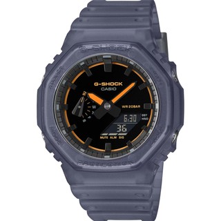 CASIO 卡西歐 G-SHOCK 霓光節奏八角雙顯手錶 電子錶 GA-2100K-2A 開學季禮物