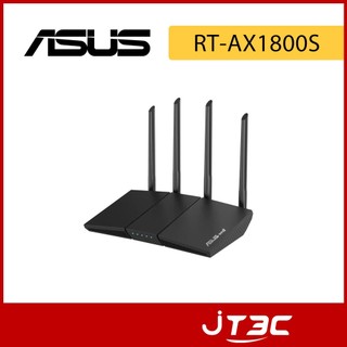 ASUS 華碩 RT-AX1800S 雙頻 WiFi 6 無線路由器(分享器)