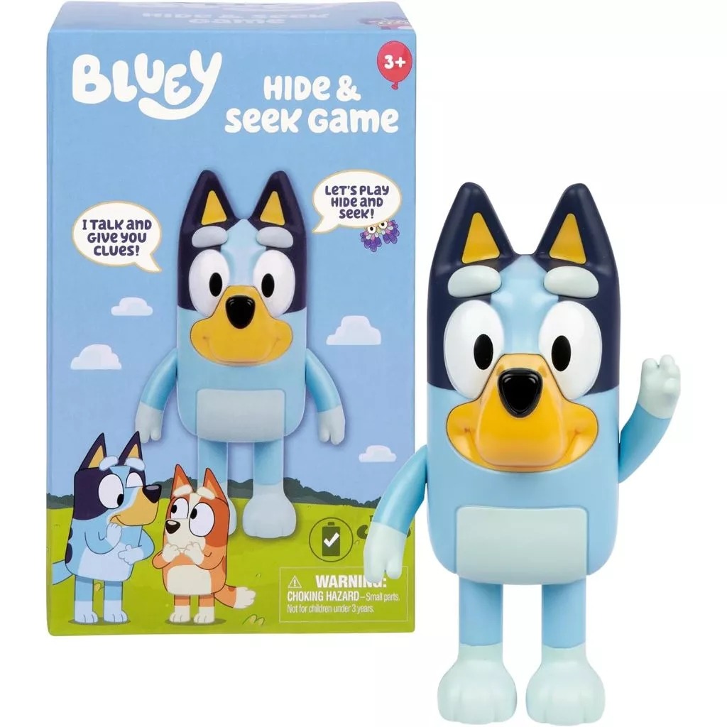 Hide and Seek Figure Bluey 妙妙犬布麗 玩具 捉迷藏 現貨