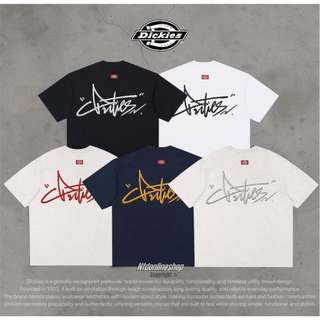 🔥【NTD】限時特價 國外限定 DICKIES 300G 美式立體草寫短Tee 刺繡 短袖 短踢 寬鬆 落肩 上衣 純棉