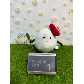 🐶 【現貨/代購】Jellycat Amuseables Mozzarella 馬蘇里拉起司 14cm