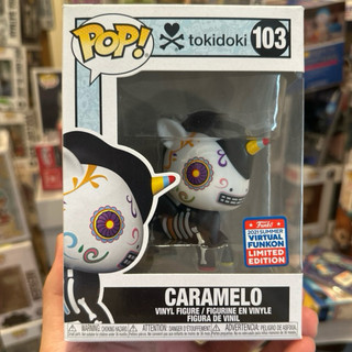 -傑卡玩具- 《美國正版現貨附殼》Funko pop 103 Tokidoki Caramelo 獨角獸🦄 #公仔