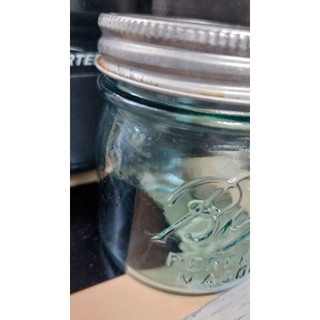 美國經典梅森罐果醬瓶 Ball (Mason Jars) 135週年 水藍限定版 8oz