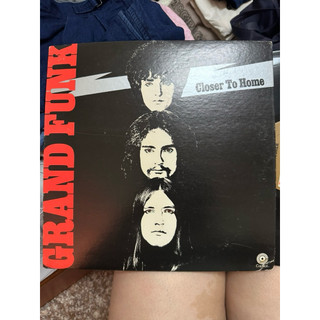 Grand Funk Railroad - Closer To Home 黑膠 重迷幻 硬式搖滾