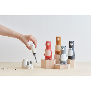 全新 iThinking Bear Papa 棘輪起子組