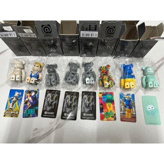 拆盒未拆袋BE RBRICK 正版100%盲盒