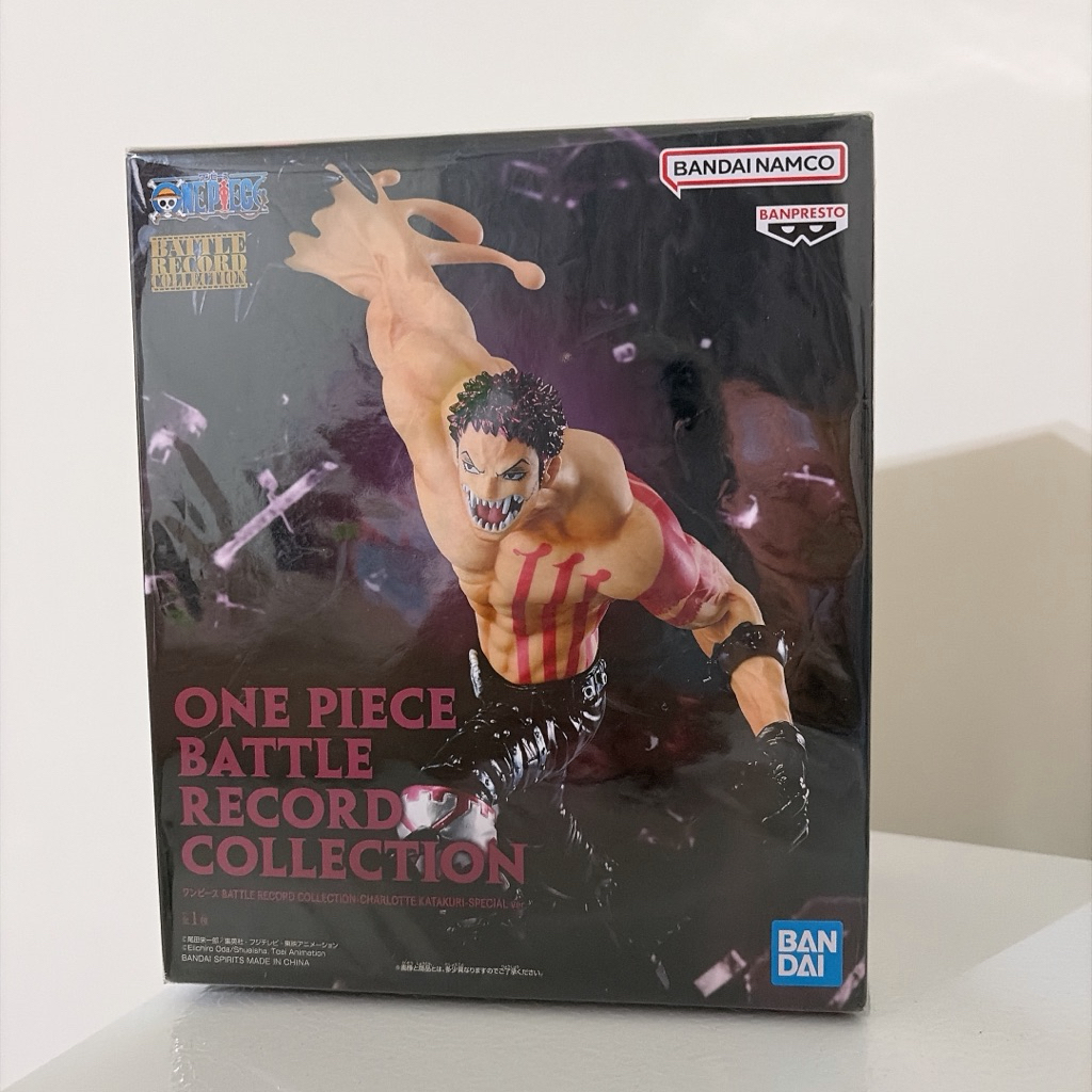 日貨 景品 金證海賊王  ONE PIECE BATTLE RECORD COLLECTION 夏洛特 卡塔庫栗