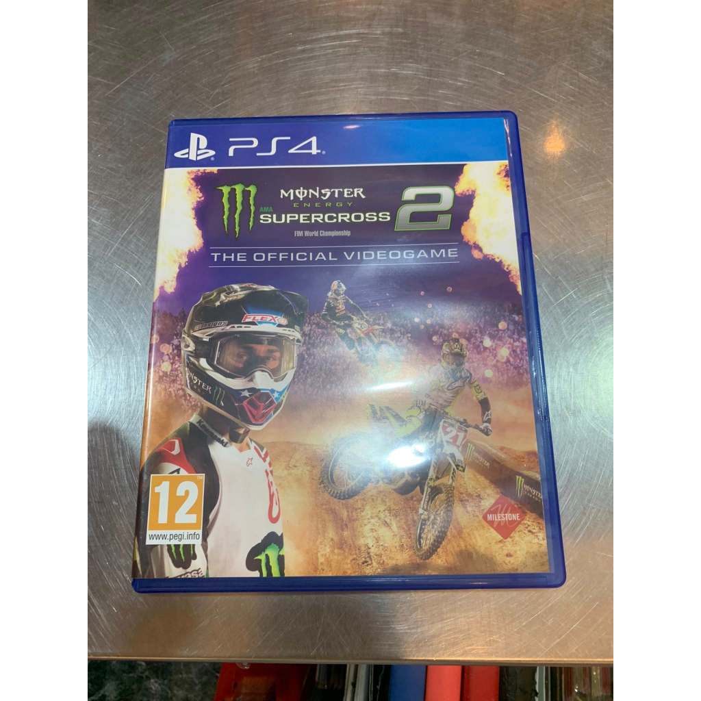 PS4☆二手品☆野獸越野摩托車2 英文版