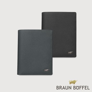 【BRAUN BUFFEL】HOMME-ZW 12卡直立中夾-多色賣場(德國小金牛台灣總代理)/BF599-359