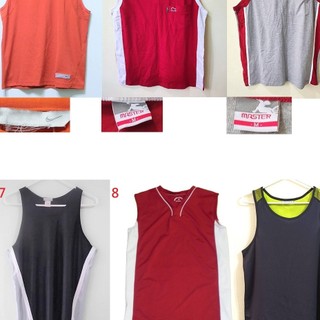 💓全新 2手💓Tommy Jeans NIKE DRI FIT master RUSSELL ATHLETIC 運動背心