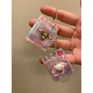 Sugarbunnies蜜糖邦尼 微縮模型吊飾