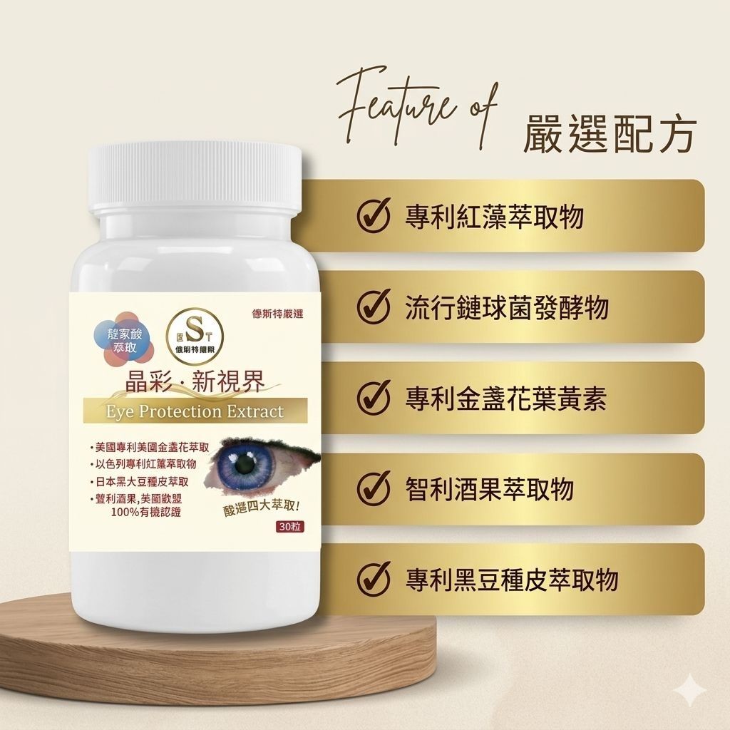 ［好物推薦］❤️​小資分享體驗❤️ EST 晶彩新世界 闆娘親自體驗有感 一天早晚一顆