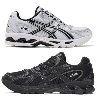 ASICS GEL-NIMBUS 10.1 全黑 白黑 緩震 支撐 網眼 透氣 運動 休閒鞋【1203A780】