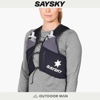 [SAYSKY] Flow Vest 跑步背心 12L - Black