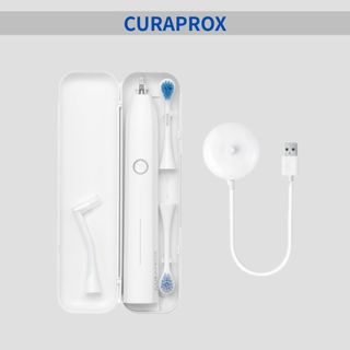 🔥現貨🔥CURAPROX電動牙刷-買一支贈3M牙間刷 原廠公司貨 瑞士製 酷瑞絲 牙刷界愛馬仕 成人兒童電動牙刷