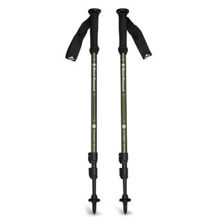 [阿爾卑斯戶外] Black Diamond S24 Explorer 3 登山杖 一對 苔原綠 112551