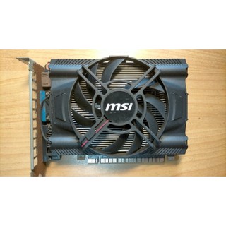 E.PCI-E顯示卡-微星 N650-MD1GD5/OC 超頻版 DDR5 1G 128 bit HDMI 直購價545