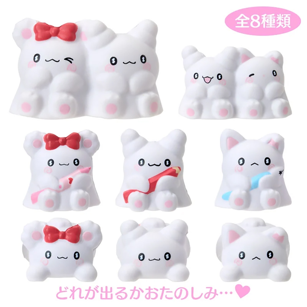 Sanrio 三麗鷗 小幽靈花丸3周年 盲抽造型公仔 擺飾 小幽靈花丸 (隨機出貨) 765473N