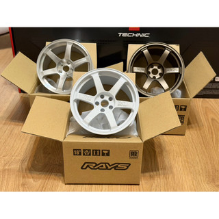 『B&A 現貨』全新正日製Rays CE28/TE37 模型