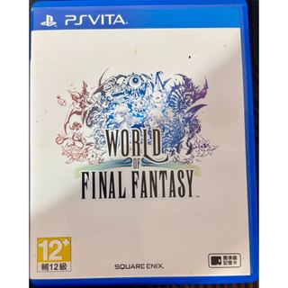 昇奇的二手小舖【二手】PSV 太空戰士 世界 中文版 World of Final Fantasy