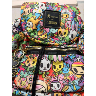 《二手》TOKIDOKI x LeSportsac 聯名後背包 有問題請私訊
