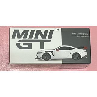 MINI GT Ford Mustang GTD Spirit of America 1097號