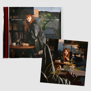 Carly Rae Jepsen 卡莉蕾 - Day and Night 限量進口版 親筆簽名 專輯 CD