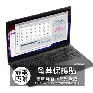 戴爾 Dell Pro Essential PV15260 PV15265 螢幕貼 螢幕保護貼 螢幕保護膜 螢幕膜 保護