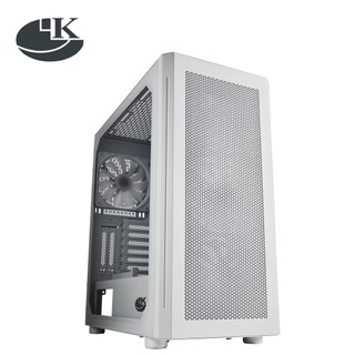 SuperChannel視博通 LAI099(W) 電腦機殼 白/玻璃透側/E-ATX/Type-C/內建風扇前3後1