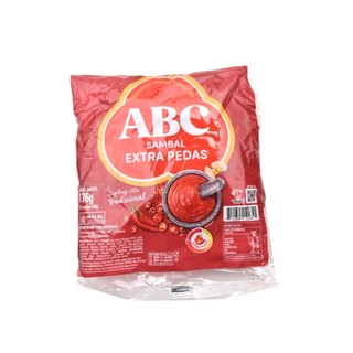 ABC Sambal Extra Pedas / ABC Extra Hot Chili 特辣辣椒醬隨手包 22*8g