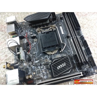微星 MSI B250I GAMING PRO CARBON AC 1151腳 Intel B250 Mini-ITX
