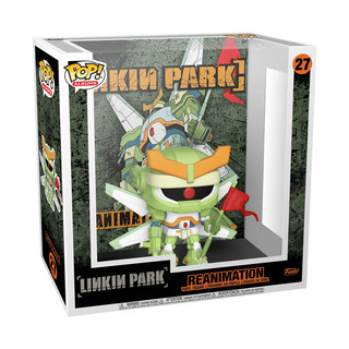 Funko POP Albums Linkin Park Reanimation #27 聯合公園 顛覆混合理論 專輯