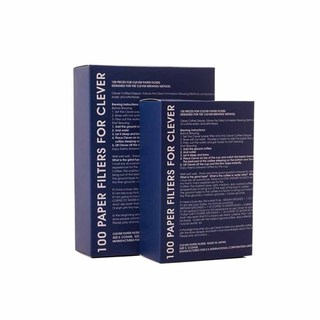 Clever Dripper 聰明濾杯 原廠濾紙 扇形濾紙 S號102/ L號103 日本製