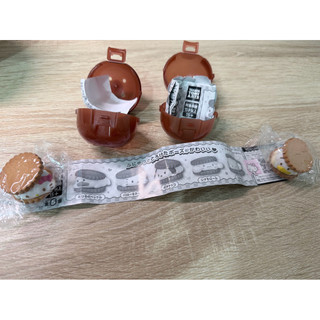 T-ARTS 三麗鷗棉花糖夾心餅公仔 扭蛋 確認款 貝克鴨 Hello Kitty