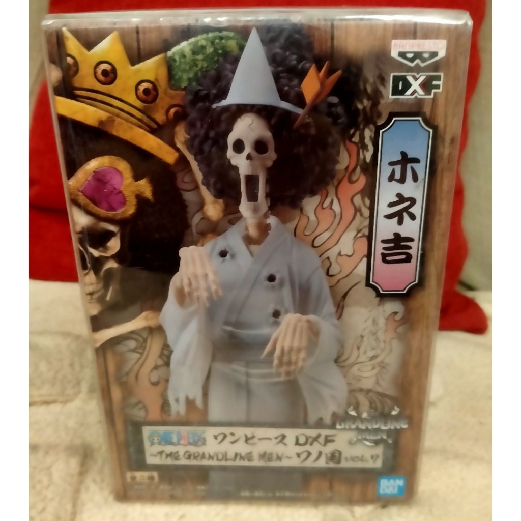 【現貨】 正版 布魯克 海賊王 雷神艾涅爾卡普凱多佛朗基尼卡魯夫索隆青雉大熊黃猿五老星赤犬艾斯無 公仔 模型 布魯克公仔