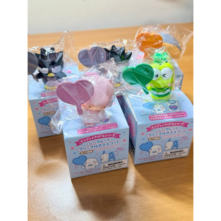 全新現貨❤️確認款❤️三麗鷗 應援指偶夾子系列 Sanrio 盲盒 盲包 酷企鵝 鮭魚 雙子星kikilala 大眼蛙
