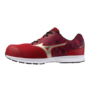 Mizuno 美津濃【授權經銷】男款防護鞋 PRIME FIT LL11L 紅 寬楦輕量 F1GA256062